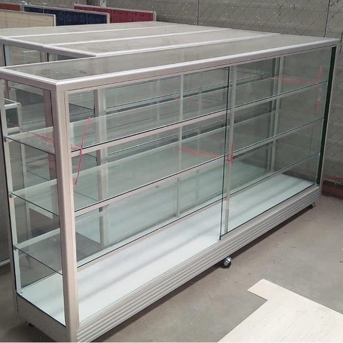 Etalase Display Baja Ringan