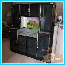 Etalase Dapur Baja Ringan